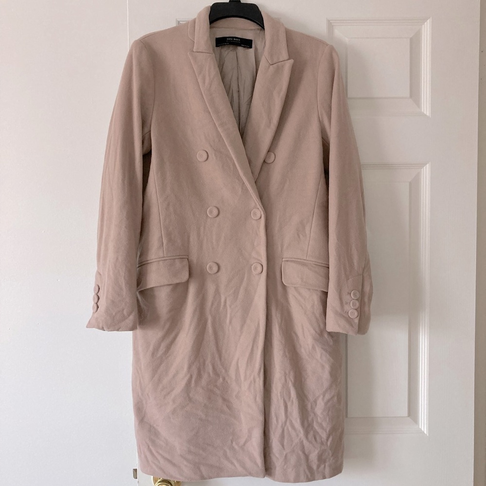 Long Zara coat - Picture 1 of 4